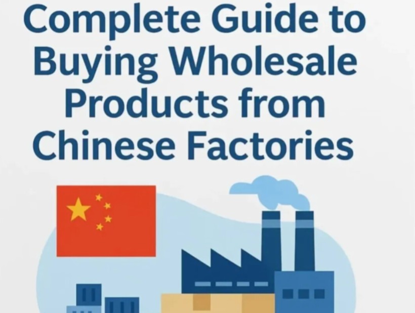 First Sourcing eBook: Complete Guide to Buying Wholesale Products from Chinese Factories
